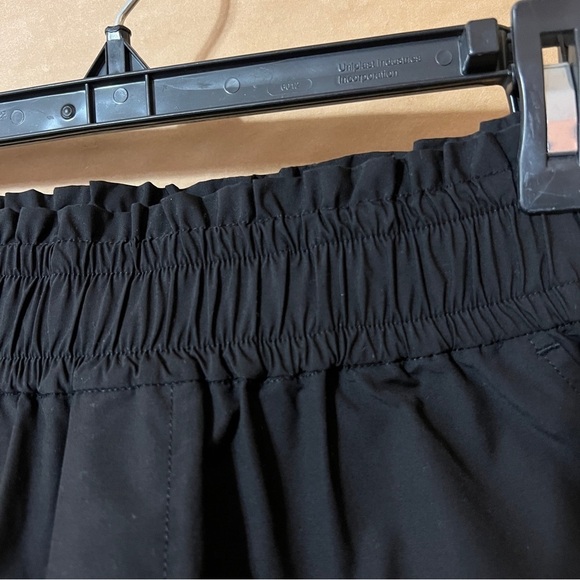 A.L.C. | Kaleb Shorts High Waisted Pull-On Longline Boxer Shorts Black Size S - Picture 6 of 13